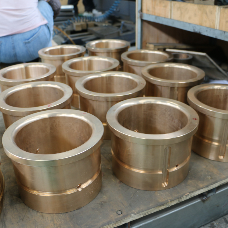 flanged copper sleeves