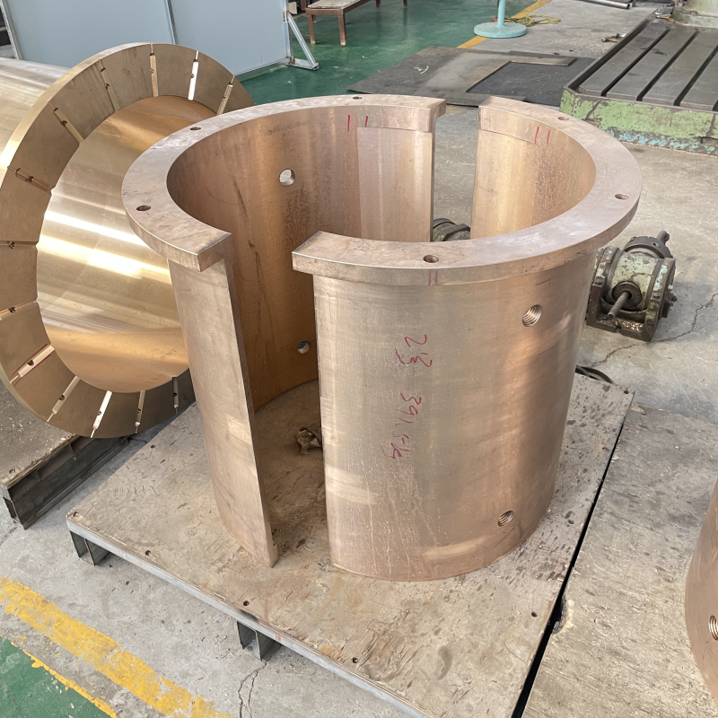 Flange copper