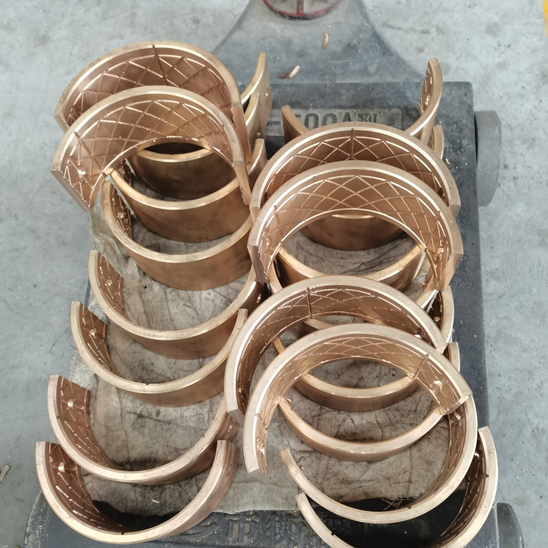 Flange copper